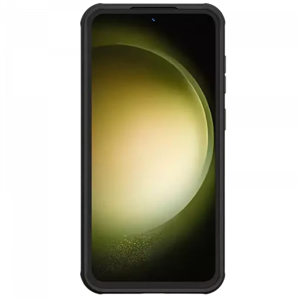 Чехол Nillkin Samsung Galaxy S23 FE Frosted Pro, Чёрный