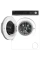 Стиральная машина Sharp ESNFB814AWCEE, 8кг, Белый