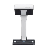 Overhead Contactless Scanner Ricoh ScanSnap SV600, A3, Alb | Negru