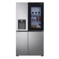 Холодильник LG GSXV80PZLE, InstaView Door-in-Door™, Серебристый