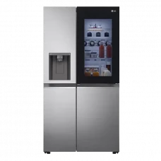 Холодильник LG GSXV80PZLE, InstaView Door-in-Door™, Серебристый