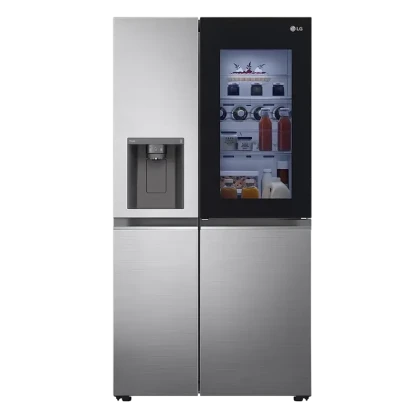 Холодильник LG GSXV80PZLE, InstaView Door-in-Door™, Серебристый