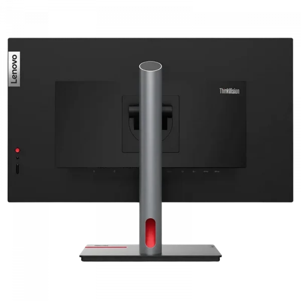 Монитор Lenovo P27q-30 / 27 дюймов / IPS 2560x1440 WQHD / Чёрный | Серый