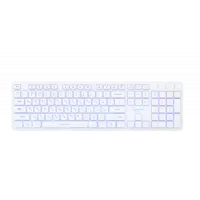 Клавиатура Gembird KB-UML3-01-W-RU, Проводное, Белый