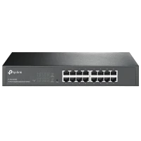 Сетевой коммутатор TP-LINK TL-SG1016DE, 16x 10/100/1000 Мбит/с