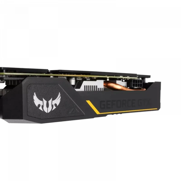 Placă Video ASUS TUF-GTX1660TI-O6G-EVO-GAMING, 6GB GDDR6 192bit