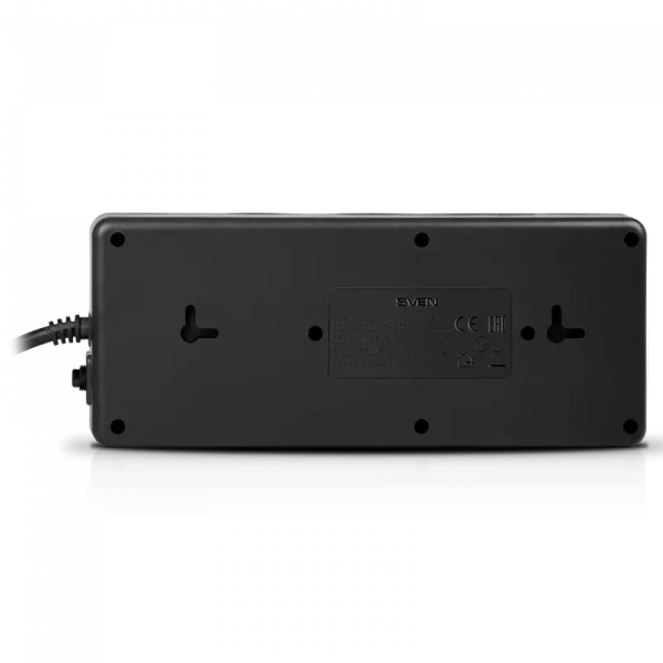 Сетевой фильтр SVEN SF-08-16, 8 Розеток, 3м, Чёрный