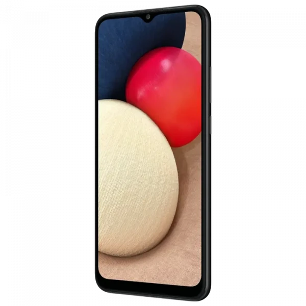 Смартфон Samsung Galaxy A02s, 3Гб/32Гб, Чёрный