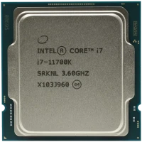 Procesor Intel Core i7-11700K, Intel UHD 750 Graphics, Fără cooler | Tray