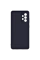 Чехол Samsung Silicone Cover Galaxy A52, Чёрный