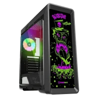 Carcasă PC Gamemax RockStar, Midi-Tower, Fără PSU, Negru