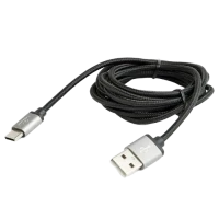 Cablu încărcare și sincronizare Cablexpert CCB-mUSB2B-AMCM-6, USB Type-A/USB Type-C, 1,8m, Negru