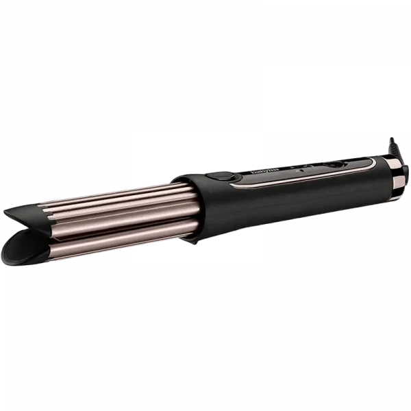 Плойка BaByliss Curl Styler Luxe C112E, Чёрный | Розовый