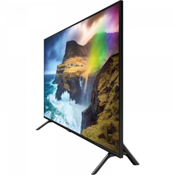 65 QLED SMART Телевизор Samsung QE65Q77AAUXUA, 3840x2160 4K UHD, Tizen, Чёрный