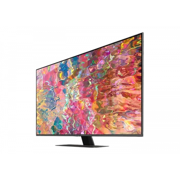 50 QLED SMART Телевизор Samsung QE50Q80BAUXUA, 3840x2160 4K UHD, Tizen, Чёрный