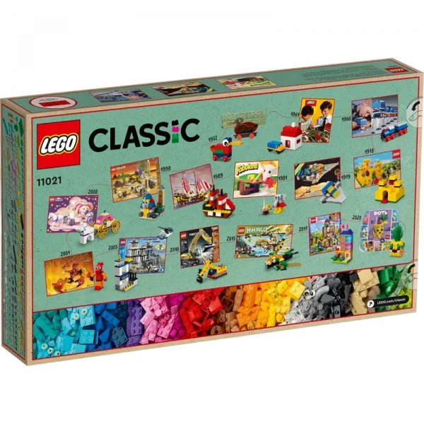 Constructor LEGO 11021, 5+