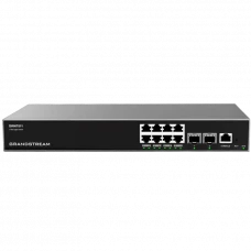 Switch de rețea Grandstream GWN7811, 8x 10/100/1000 Mbps