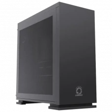 Компьютерный корпус Gamemax M60, Mini-Tower, Без блока питания, Чёрный