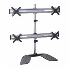 Suport birou pentru monitoare Reflecta PLANO DeskStand 23-1010 Q, Gri