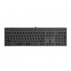 Tastatură A4Tech FX60, Cu fir, Gri
