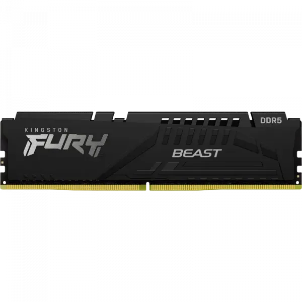 Memorie RAM Kingston FURY Beast, DDR5 SDRAM, 6400 MHz, 16GB, KF568C34BB-16