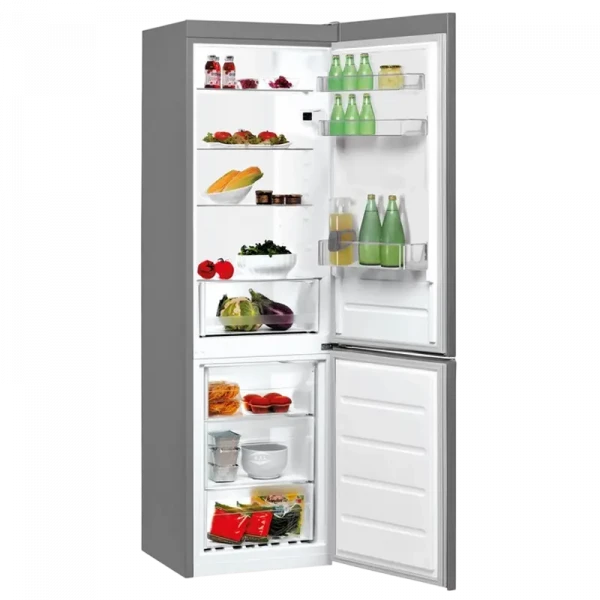 Frigider Indesit LI8 SN2E X, Gri