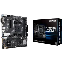 Placă de bază ASUS PRIME A520M-E, AM4, AMD A520, Micro-ATX