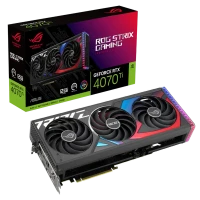 Placă Video ASUS ROG-STRIX-RTX4070TIO12G-GAMING, 12GB GDDR6X 192bit