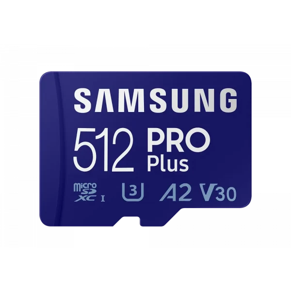 Card de Memorie Samsung PRO Plus MicroSD, 512GB (MB-MD512KA/EU)