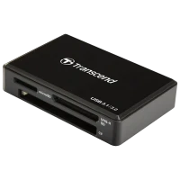 Кардридер Transcend TS-RDF9, micro-USB, USB Type-A, Чёрный