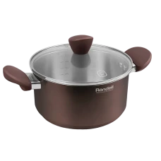 Кастрюля Rondell Flamme, 2л, Коричневый