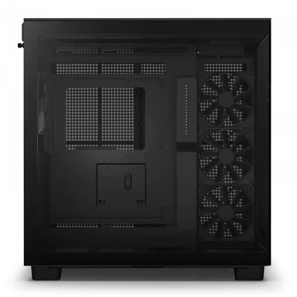 Компьютерный корпус NZXT H9 Flow, Midi-Tower, ATX, Чёрный
