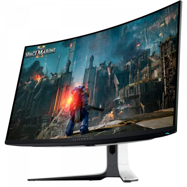 32 Игровой монитор DELL AW3225QF, QD OLED 3840x2160 4K UHD, Черный | Белый