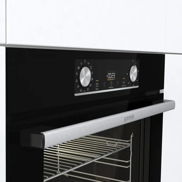 Электрический духовой шкаф Gorenje BOSX 6737 E13BG, Чёрный
