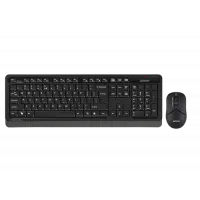 Клавиатура и мышь A4Tech FG1012S, Беспроводное, Чёрный
