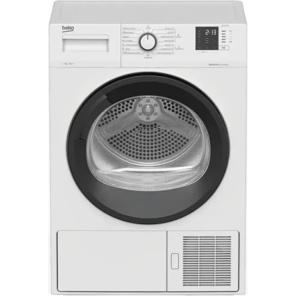 Uscător de rufe Beko DF7412PA, 7kg, Alb