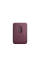 Чехол-бумажник Apple iPhone FineWoven Wallet with MagSafe, Mulberry