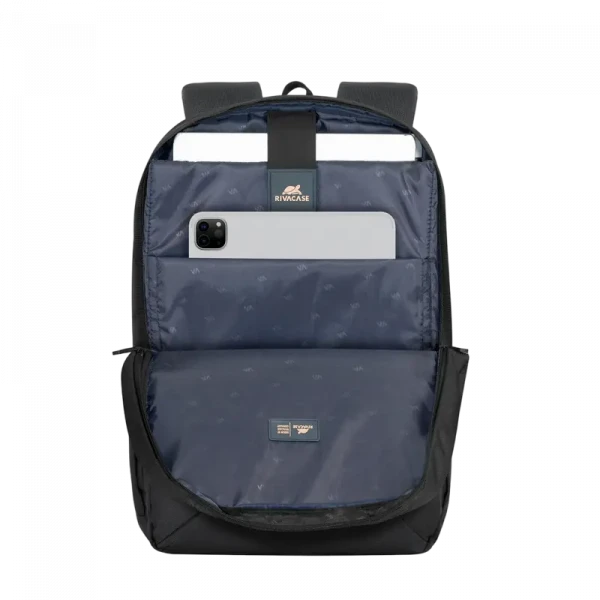 Rucsac pentru Laptop RivaCase Tegel, 17.3, Polyester, Negru