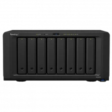 Stocare atașată la rețea SYNOLOGY DS1821+, Negru