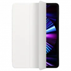 Husă pentru tabletă Apple MJMA3ZMA, 11, Poliuretan, Alb