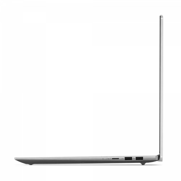 Laptop 16 Lenovo IdeaPad Slim 5 16IMH9, Cloud Grey, Intel Core Ultra 7 155H, 32GB/1024GB, Fără SO