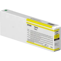 Картридж чернильный Epson T804 UltraChrome HDX/HD, 700мл, Желтый