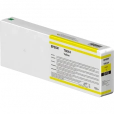 Cartuș de cerneală Epson T804 UltraChrome HDX/HD, 700ml, Galben