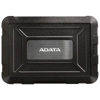 Внешний корпус ADATA ED600, Чёрный (AED600-U31-CBK)