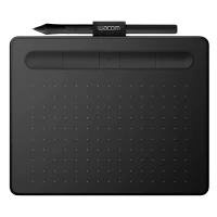 Графический планшет Wacom Intuos S, Чёрный