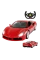 Jucărie cu telecomandă Rastar Ferrari 488 GTB & VR Glasses, 1:14, Roșu (79800/75600)