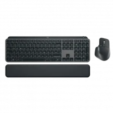 Set Tastatură + Mouse Logitech Combo for Business Gen 2, Fără fir, Grafit