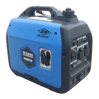 Бензиновый генератор 3.3 кВт, JDP SF3300IS