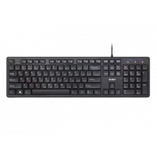 Tastatură SVEN KB-E5800, Cu fir, Negru