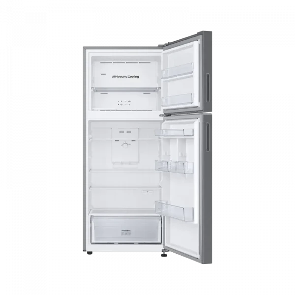 Frigider Samsung RT38CG6000S9UA, Oțel inoxidabil